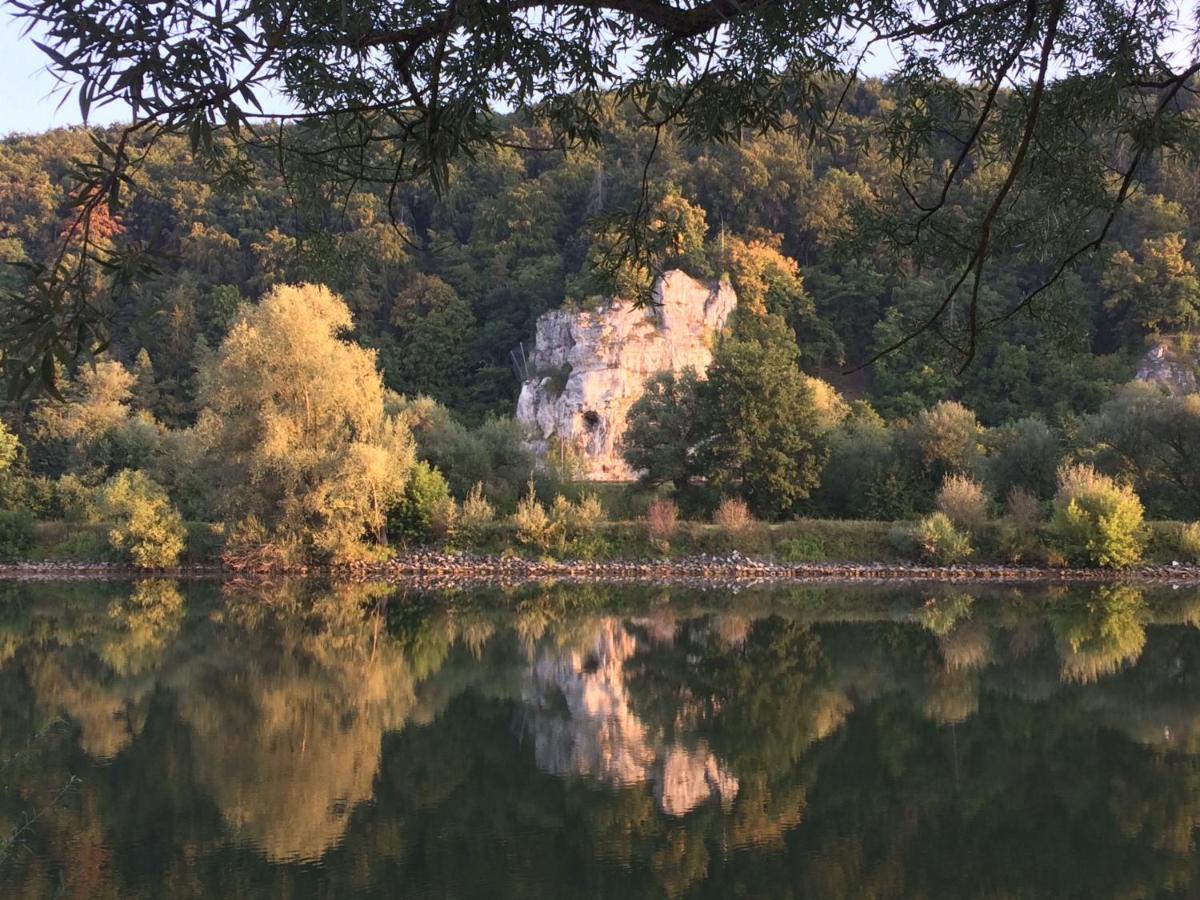 ペントリングIdylle II An Der Donauアパートメント エクステリア 写真